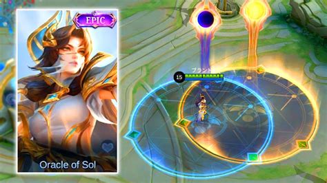 Luo Yi New Epic Skin Oracle Of Sol YouTube