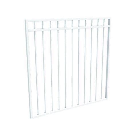 Protectoral 800 1200 X 1200mm Pearl White Aluminium Dtr All Up Pool Gate Bunnings Australia