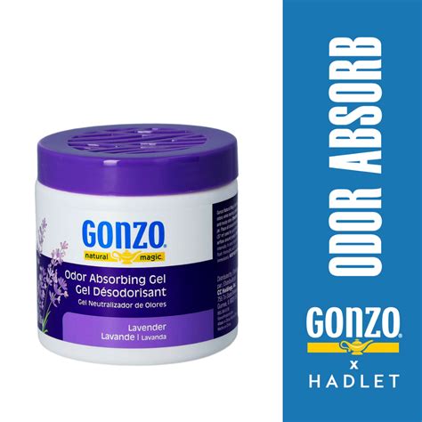 Gonzo Natural Magic Odor Absorbing Gel Lavender 397ml Shopee Singapore