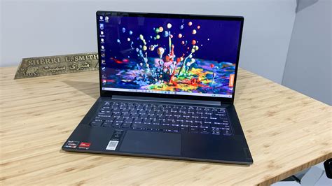 Lenovo IdeaPad Slim 7 (AMD Ryzen 7) review | Laptop Mag