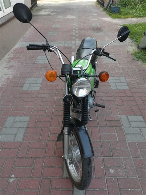 Simson S Zarejestrowany Opole Lubelskie Olx Pl