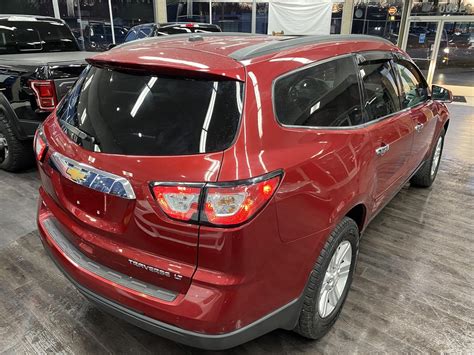 USED CHEVROLET TRAVERSE 2014 for sale in Detroit, MI | Luxury Motors