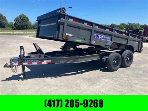 2022 Load Trail 83X16 TANDEM 14K DUMP W 24 SIDES SLIDE IN RAMPS