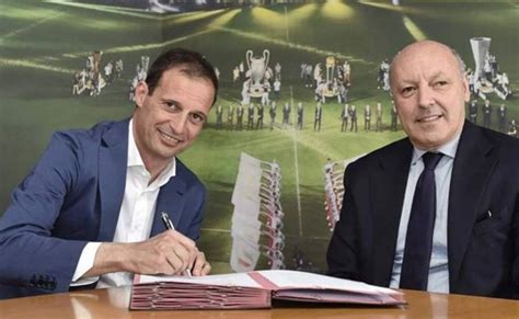 Massimiliano Allegri renueva con la Juventus de Turín hasta 2018