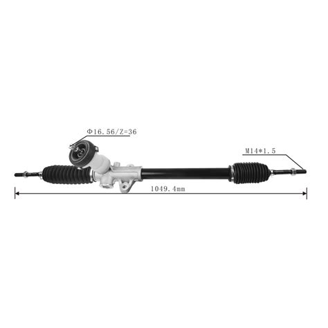 LHD Steering Rack Steeringly China Free Samples Steering Racks