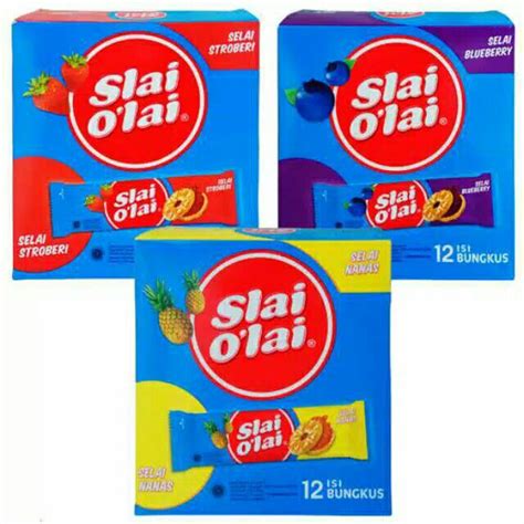 Jual Slai Olai All Variant Isi 10 Pcs 1 Pack Shopee Indonesia