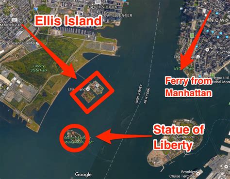 Ellis Island hard hat tour - Business Insider