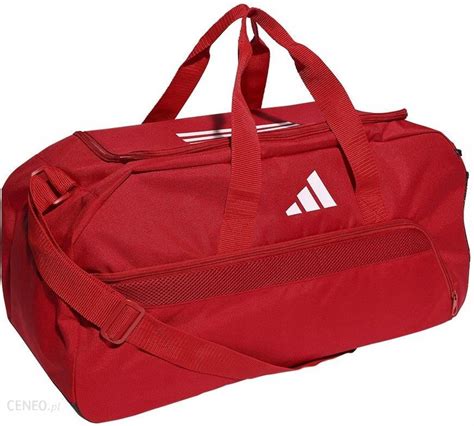 Torba Adidas Tiro 23 League Duffel Large Czerwona IB8660 Ceny I