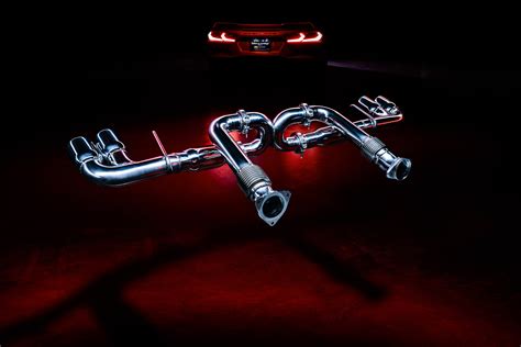 Hennessey C8 Corvette Exhaust Upgrade Limited To 1000 Units Priced At