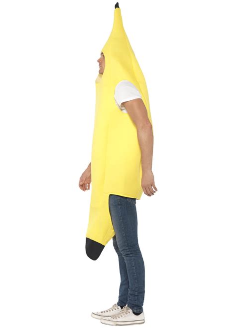 Banana Costume Adult — Party Britain