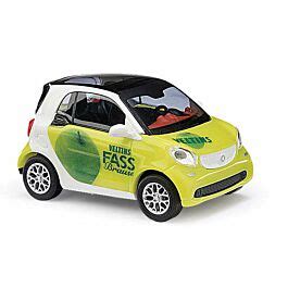 Busch Smart Fortwo Coupe Assembled Veltins Fassbrause Apple