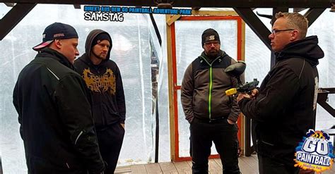 SAMSTAG 25 02 2023 GO PAINTBALL ADVENTURE PARK