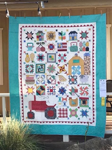 Pin By Joann Kabat On Lori Holt S Quilt Patterns Sampler Quilts