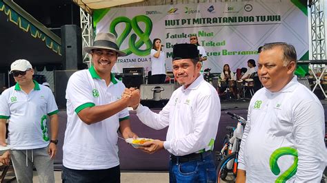 Peringatan Tahun Pt Mitratani Dua Tujuh Berkomitmen Meraih Sukses