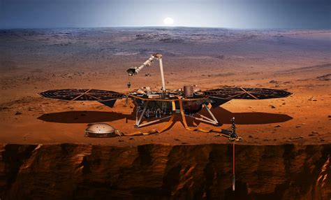 Nasas Insight Mars Lander Records Biggest Ever Monster Quake On Mars