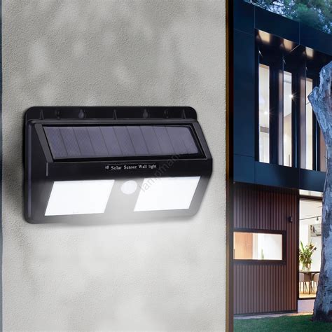 Aigostar LED Solcell Utomhusbelysning Med Sensor LED 2 29W 5 5V IP65