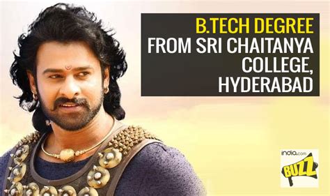 Bahubali 2 Movie Star Cast Educational Qualifications: Prabhas, Anushka ...