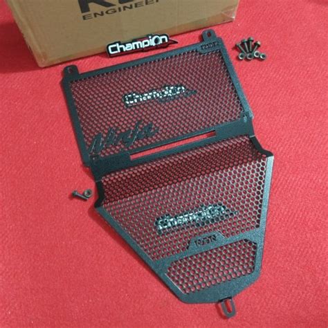 Jual Paket Vgrill Cover Radiator Rgr Engineering Ninja Fi Fi