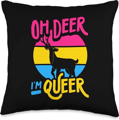 Cute Pansexual Pride Stuff And Pan Aesthetic Merch Oh Deer