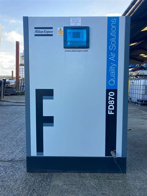 Atlas Copco Fd Cfm Air Dryer Air Supply Uk