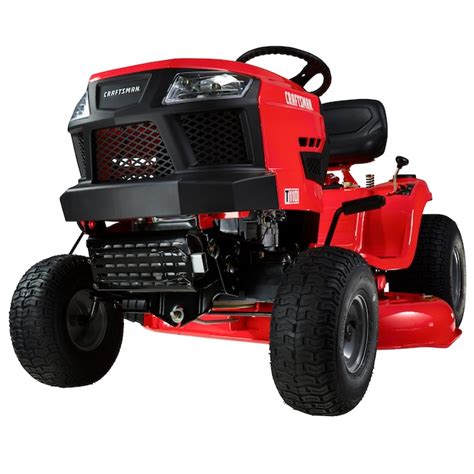 Craftsman T110 42 In 175 Hp Riding Lawn Mower In The Gas Riding Lawn