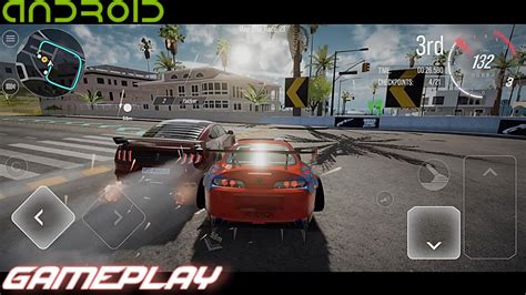 Drive Zone Online Android Gameplay Supra Mk5 60fps 4K YouTube