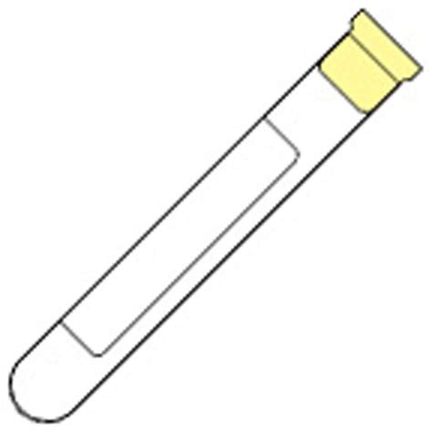 Vacutainer Yellow Specialty Blood Collection Tubes With Acd Solution