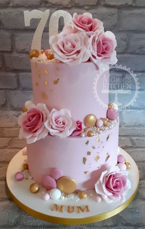 Th Birthday Cake For Women Birthday Cake For Women Elegant Tier