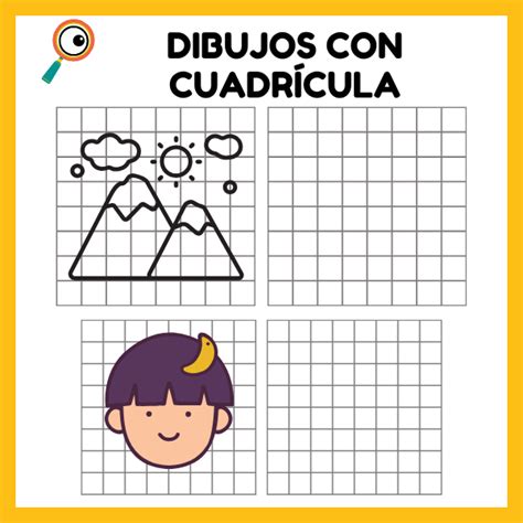 Fichas Gratuitas De Dibujos Cuadr Cula Educamundo