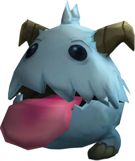 Download Poro Render Poro Render Lol Transparent Png Download Seekpng