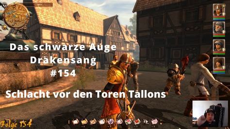 Dsa Drakensang Epische Schlacht Vor Den Toren Tallons Youtube