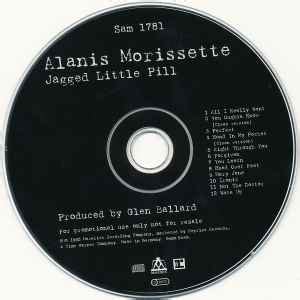 Alanis Morissette - Jagged Little Pill (CD, Album, Promo) | Discogs