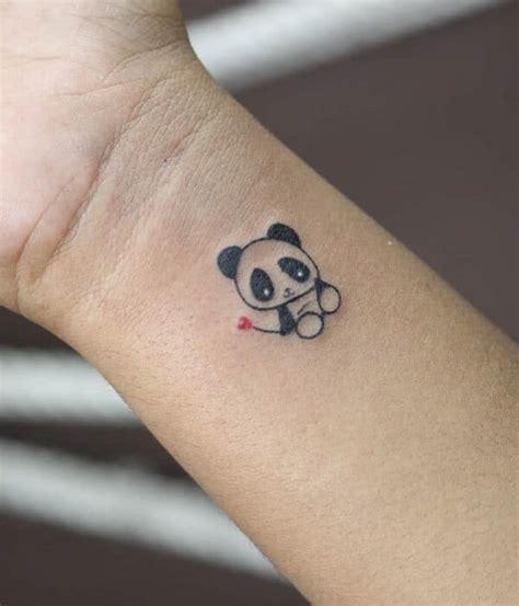 50 Amazingly Cute Panda Tattoo Ideas You Are Going To Love Worldwide