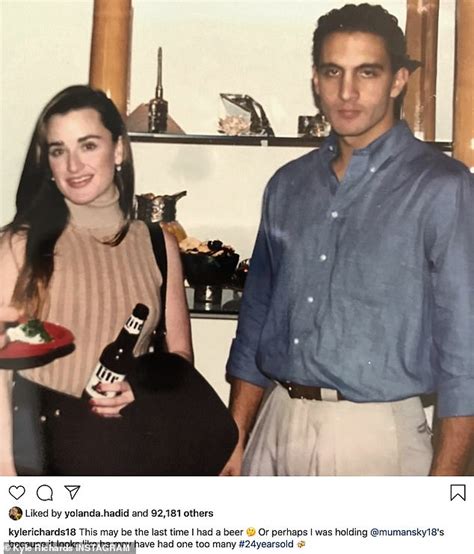 Kyle Richards posts risqué nude throwback portrait of herself to