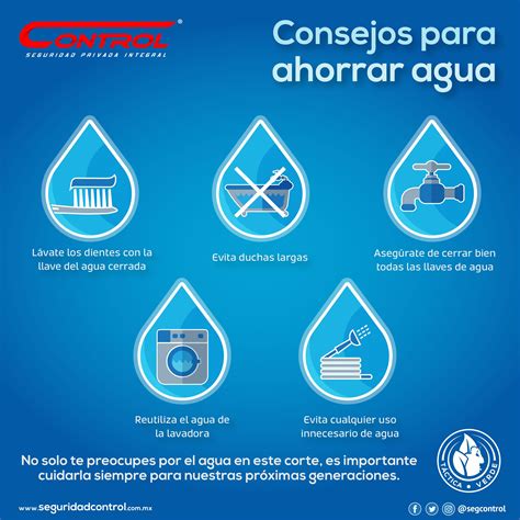 Consejos Para Ahorrar Agua Ahorro De Agua Consejos Para Ahorrar Cuidado Del Agua