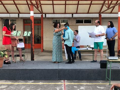 Acto De Graduación 2º De Bachillerato Ies La Besana Corral De