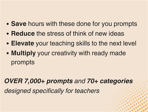 Chatgpt Prompts For Teachers And Educators Over 7000 Awesome Chatgpt Ai