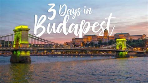 The Perfect Day Budapest Itinerary Getting Stamped