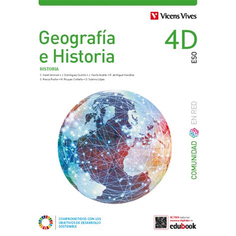 Geografía E Historia 4d Diversidad Historia Comunidad En Red