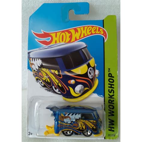 Hot Wheels Volkswagen Kool Kombi HW Workshop Shopee Brasil