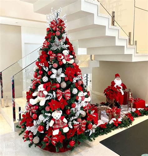 Como decorar a sua árvore de Natal Entre na Festa Blog de Festa