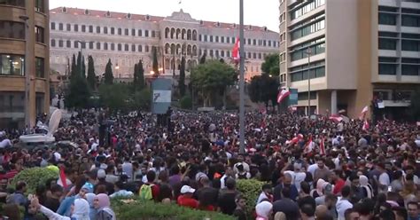 Proteste De Amploare N Liban Dup Ce Guvernul A Impus Noi Taxe Doi