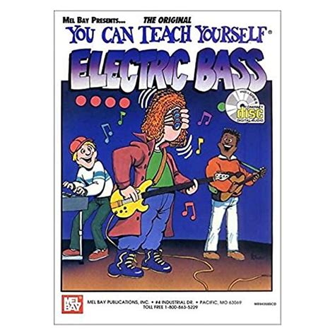 Mel Bay You Can Teach Yourself Electric Bass Book And Cd Reverb