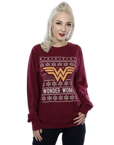 Dc Comics Women Wonder Woman Couple Shirts Fashion Outfits Womens