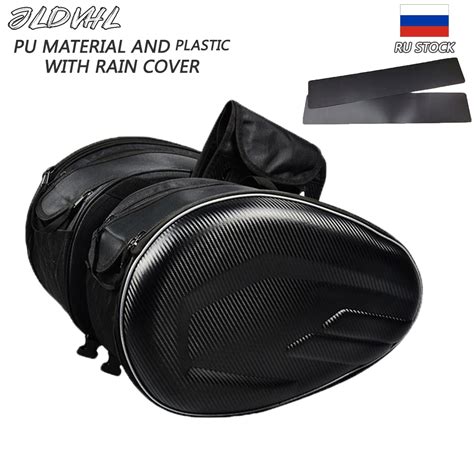 Motorcycle Saddle Bag Waterproof Motorbike Side Bag Large Capacity