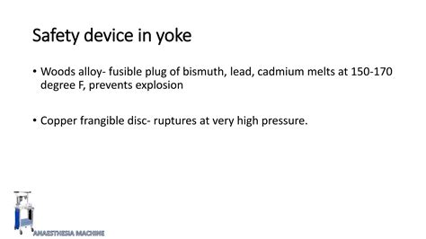 High pressure system- Anaesthesia Machine | PPT