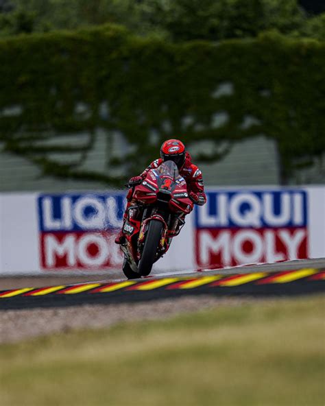 Moto Gp In Germania Francesco Bagnaia Conquista Il Secondo Posto