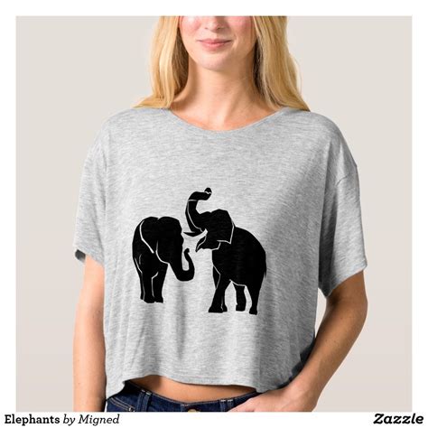 Elephants T Shirt T Shirt T Shirts For Women Shirts