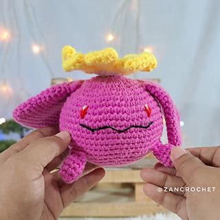 Ravelry: Pokemon Shiny Skiploom pattern by zan Merry