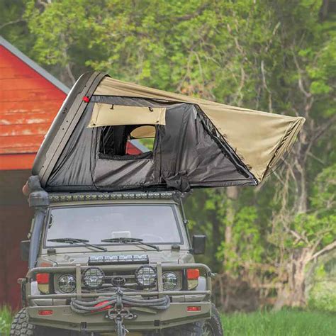 Overland Vehicle Systems Bundu 2 Hardshell Rooftop Tent 2 Person